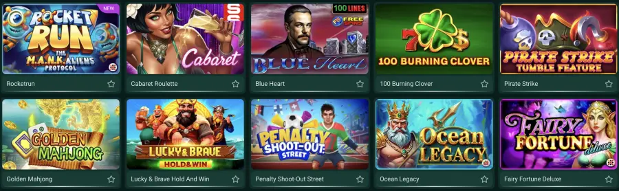 Online casino zonder cruks